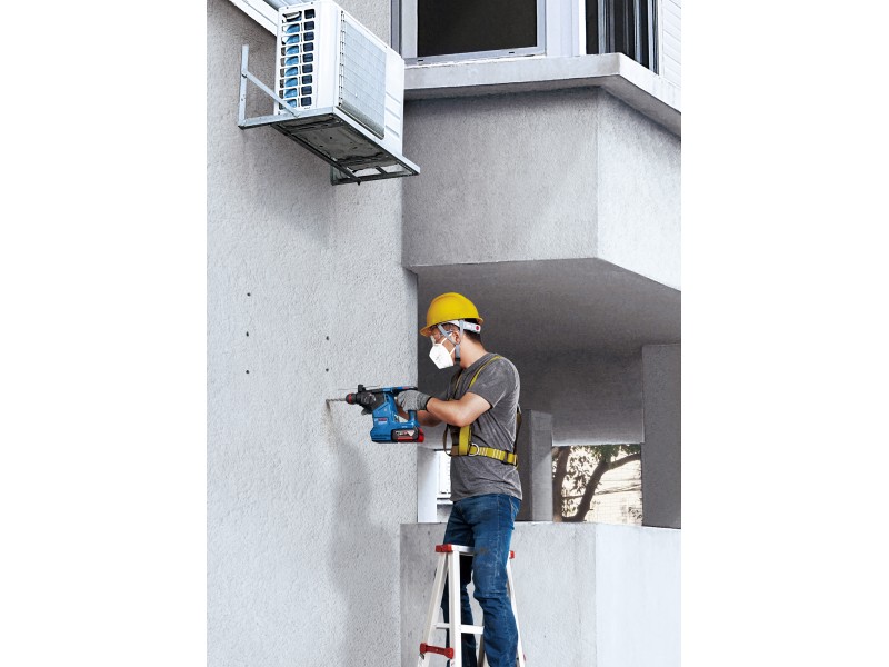 Akumulatorsko vrtalno kladivo Bosch z vpenjalno glavo ONECHUCK GBH 187-LI, 0611923121